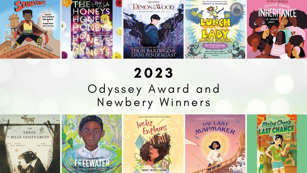 AudioFile Magazine 2023 Odyssey Award and Newbery Winners